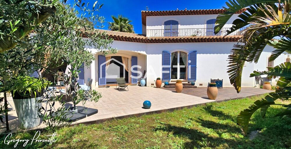 Presquîle de Giens - Villa plein sud avec piscine à 5 min des plages