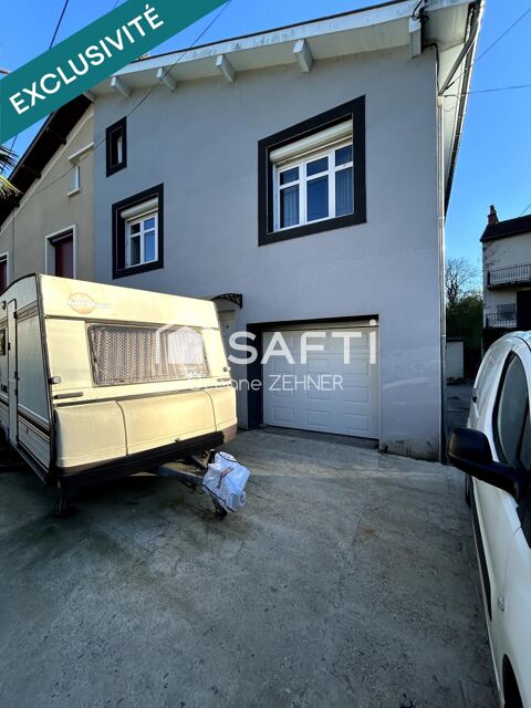   En exclusivit� � Charmante maison familiale avec jardin � Aubin ! Maison - 5 pi�ce(s) - 110 m�