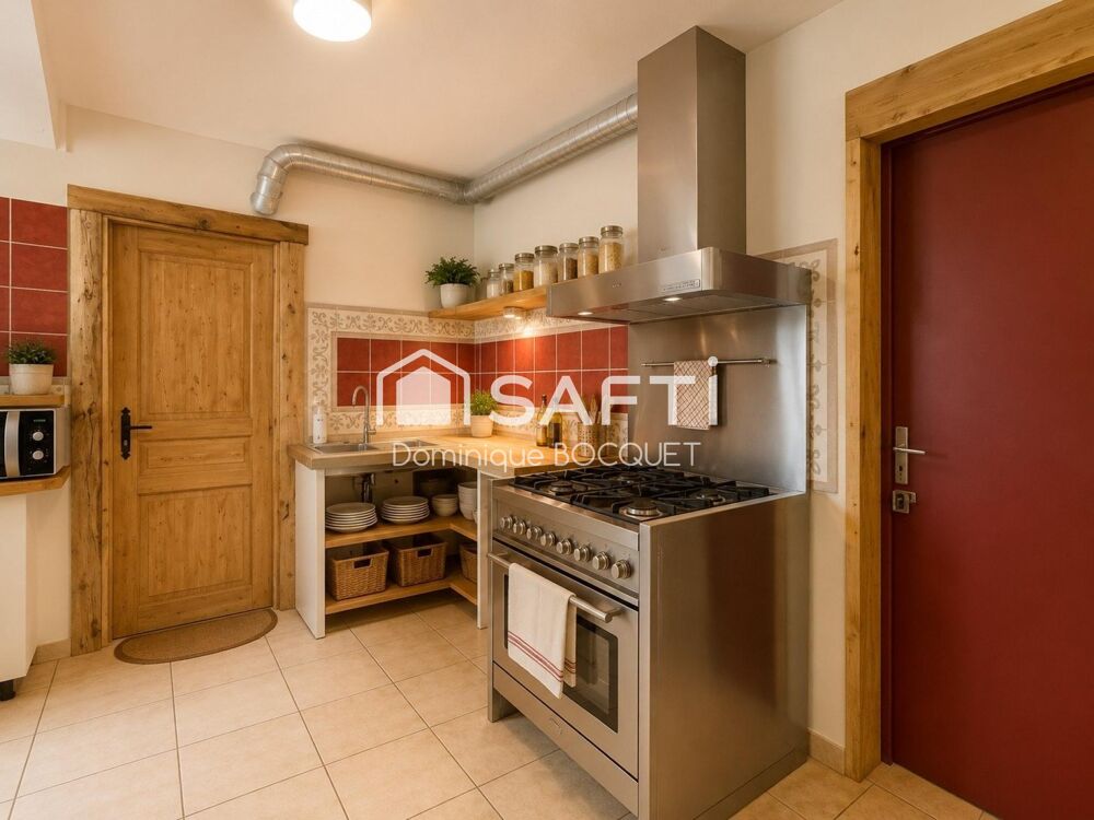 Rare à Villard-de-Lans  Appartement de 154 m² avec terrasse de 300 m² dans un chalet de montagne, à 5 mn du centre.