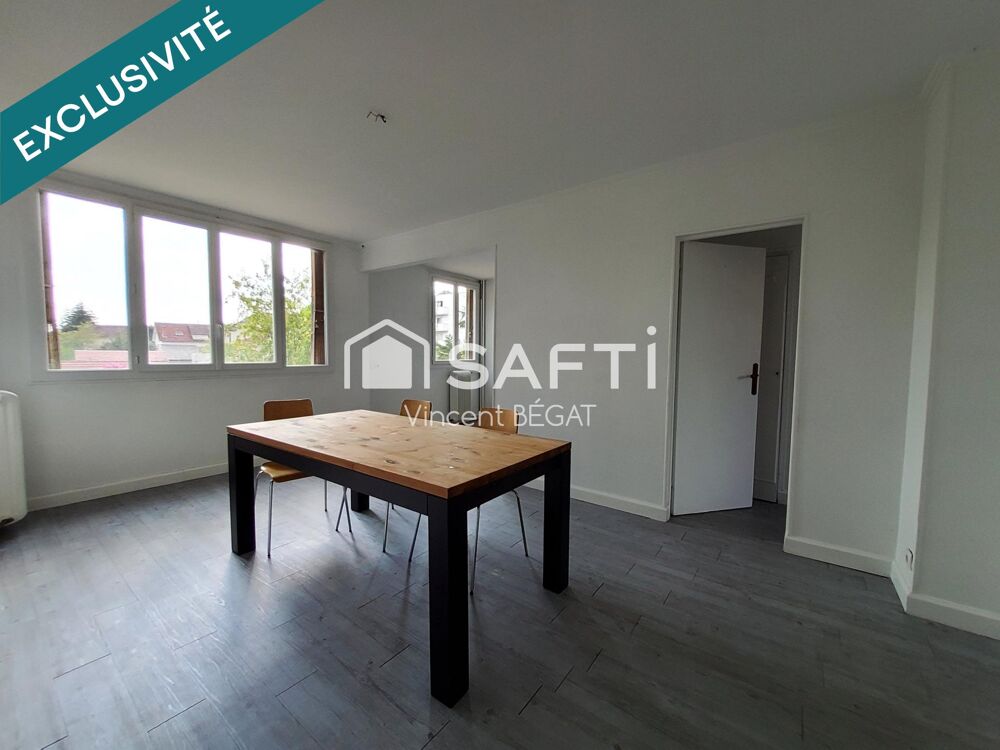 Proche gare, appartement 4 pièces