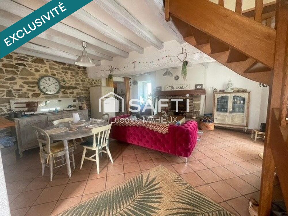 Vente Maison jolie maison en pierre dans un petit hameau, proche bourg Peillac