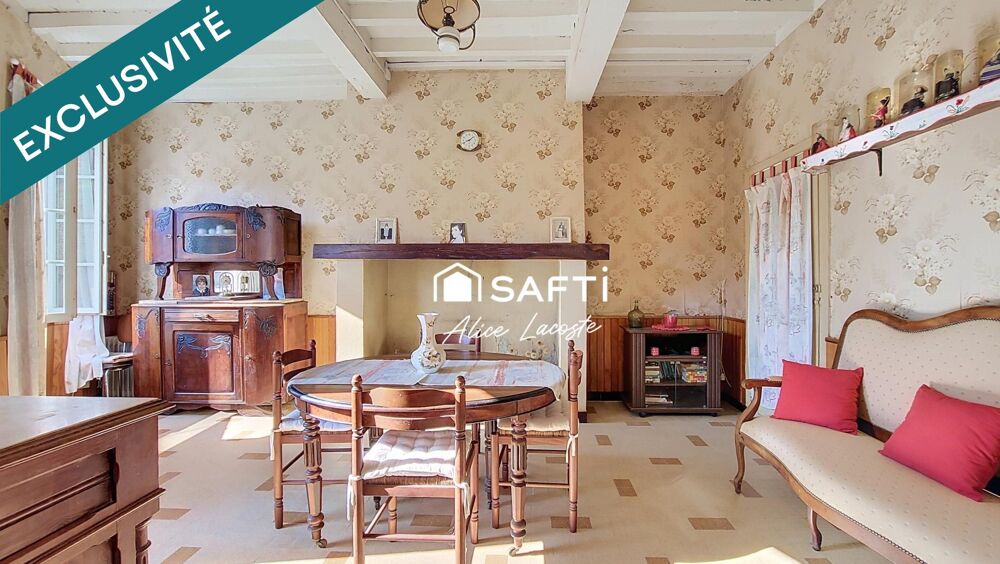 Vente Maison Maison à rénover avec jardin et dépendance Lezat-sur-leze