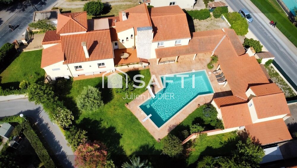 Vente Maison propriété de prestige, piscine, jardin, centre-village Elne