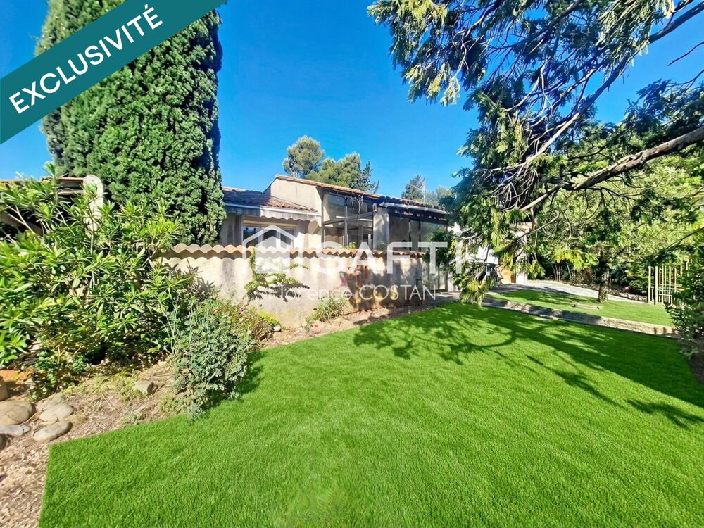Vente Maison Maison de plein pied avec studio indépendant et piscine Velaux