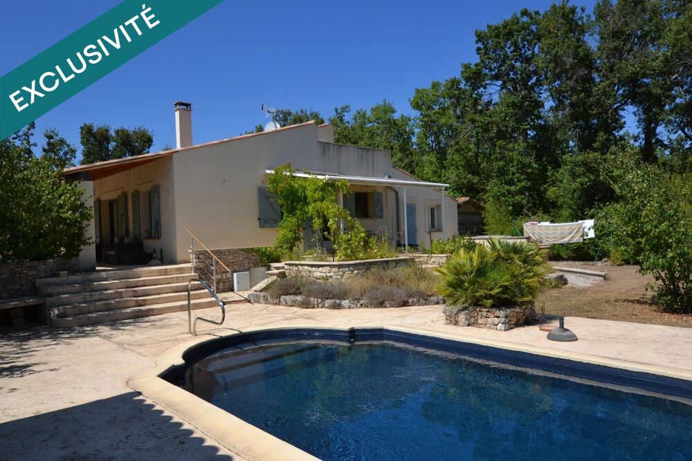 Vente Maison Villa de 188m2 sur 3000m2 Reillanne