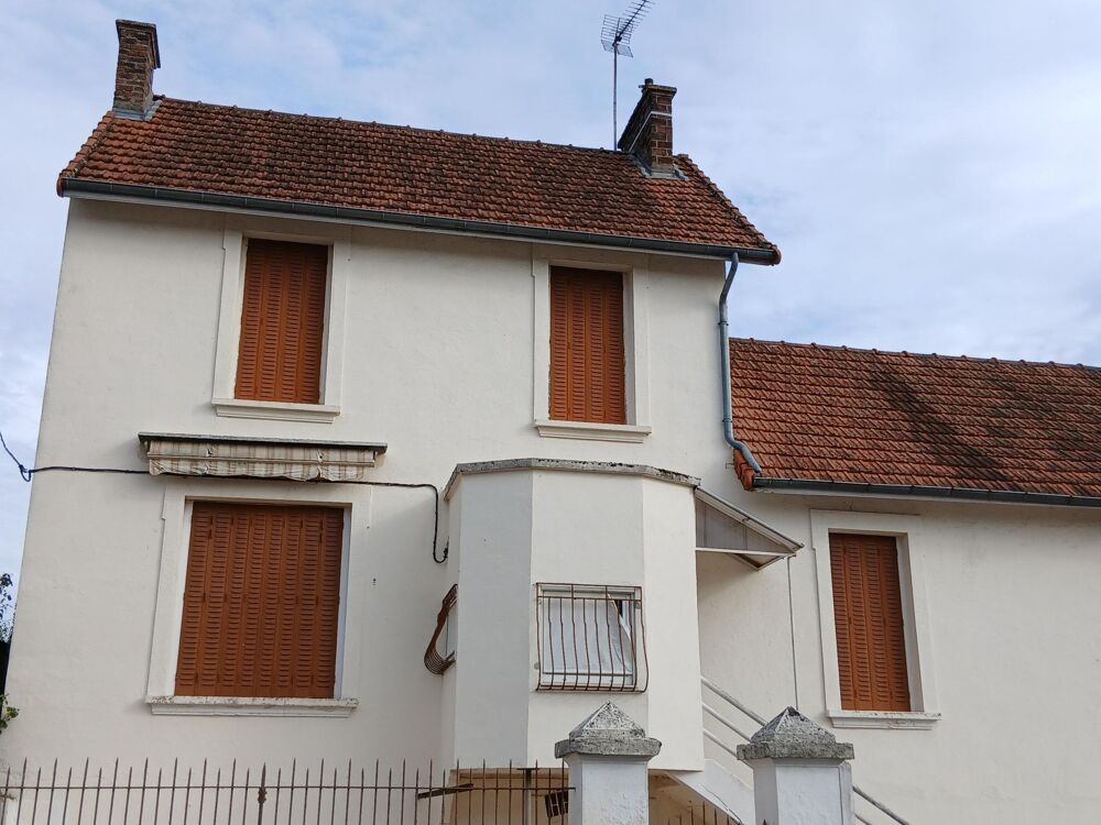 Vente Maison Le Creusot  Maison 135 m2 +appartement de 77 m2 à rénover +terrain Le creusot