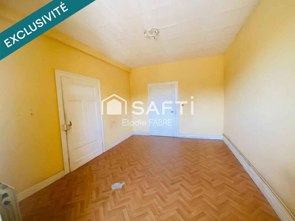 Appartement a fort potentiel.