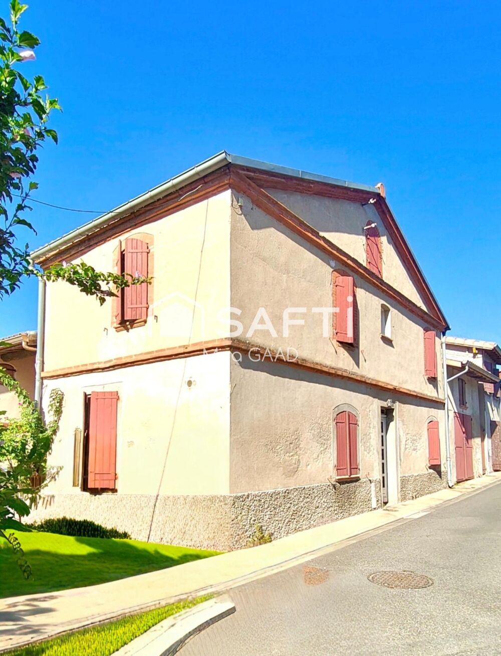 Vente Maison Maison 85m2 rénovée avec annexe  NEGOCIABLE Montastruc-la-conseillere