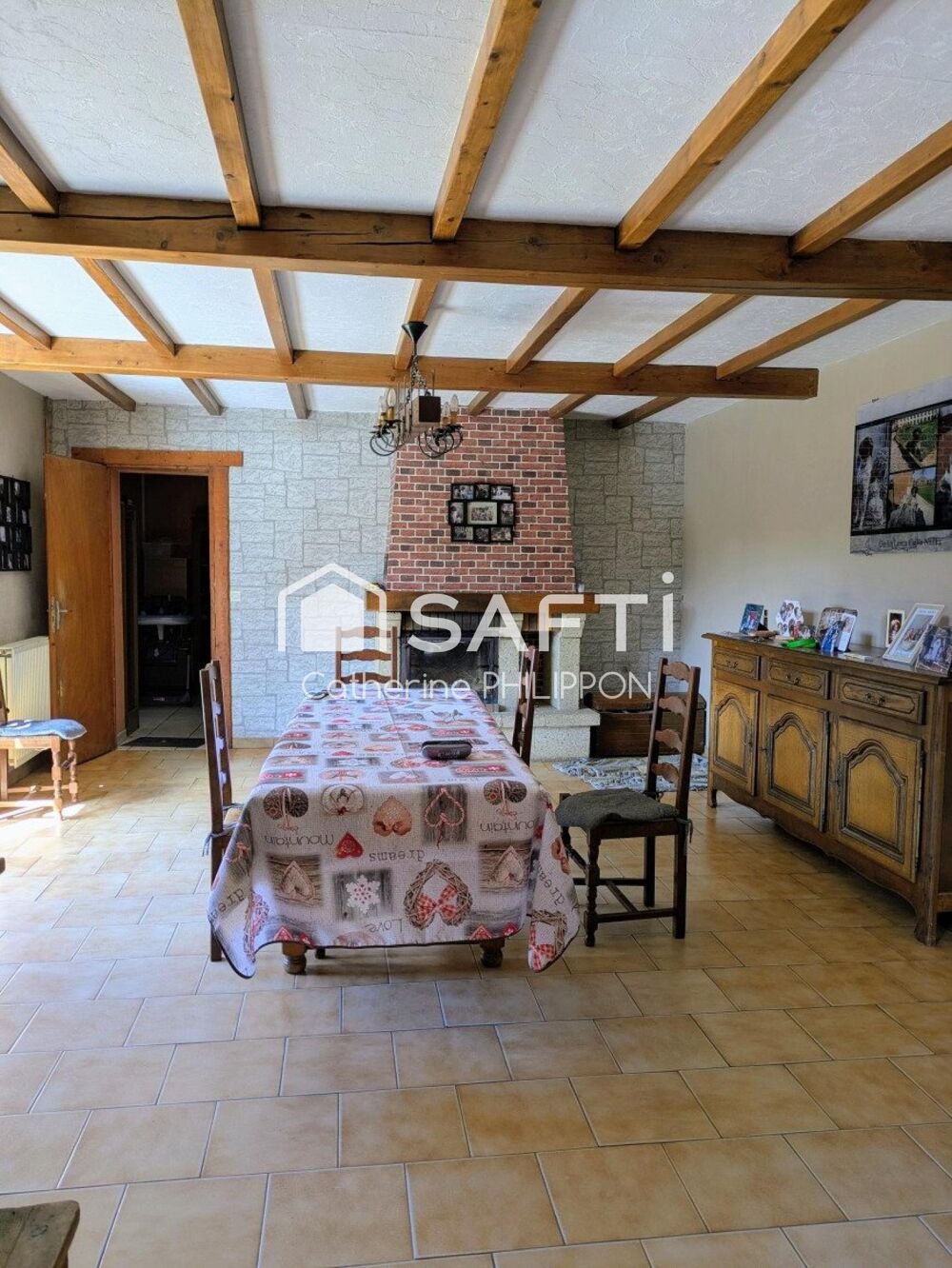 Vente Maison Belle longère avesnoise de 141 m2 située à Bousies Bousies