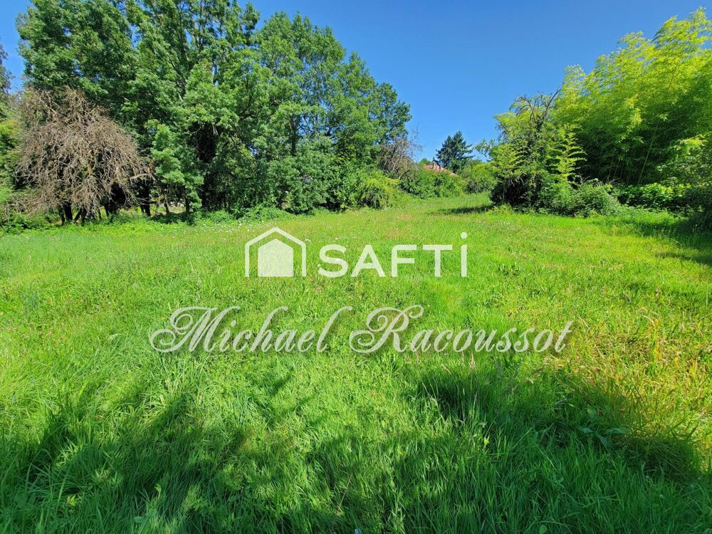 Vente Terrain Terrain de loisir - 2827m² - SAINT VALLIER Saint-vallier