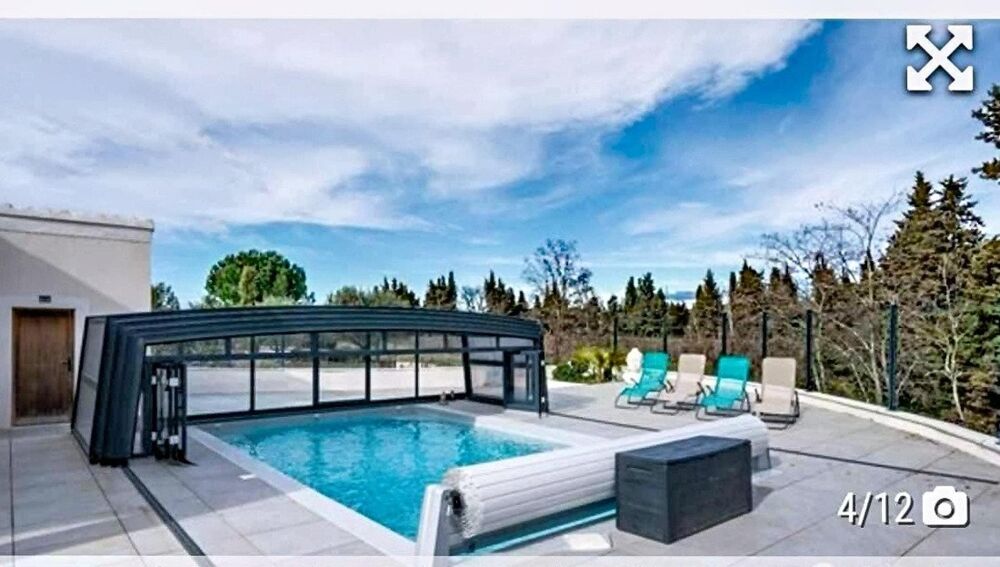 Maison récente 144m² avec piscine chauffée  secteur calme Colombier