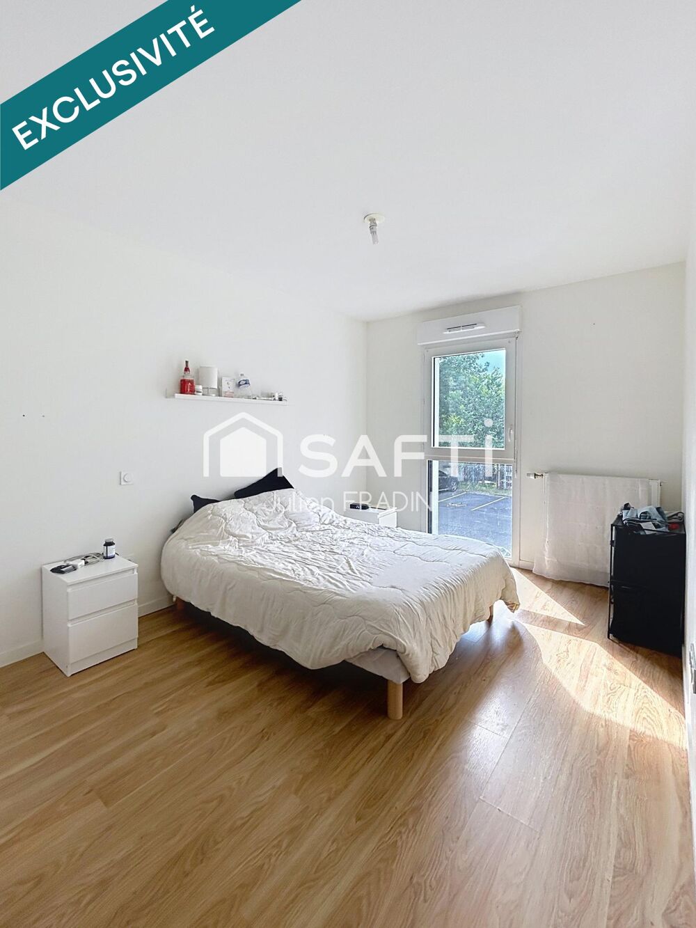Centre-bourg de Thouaré-sur-Loire - Appartement T3 - Balcon - Parking