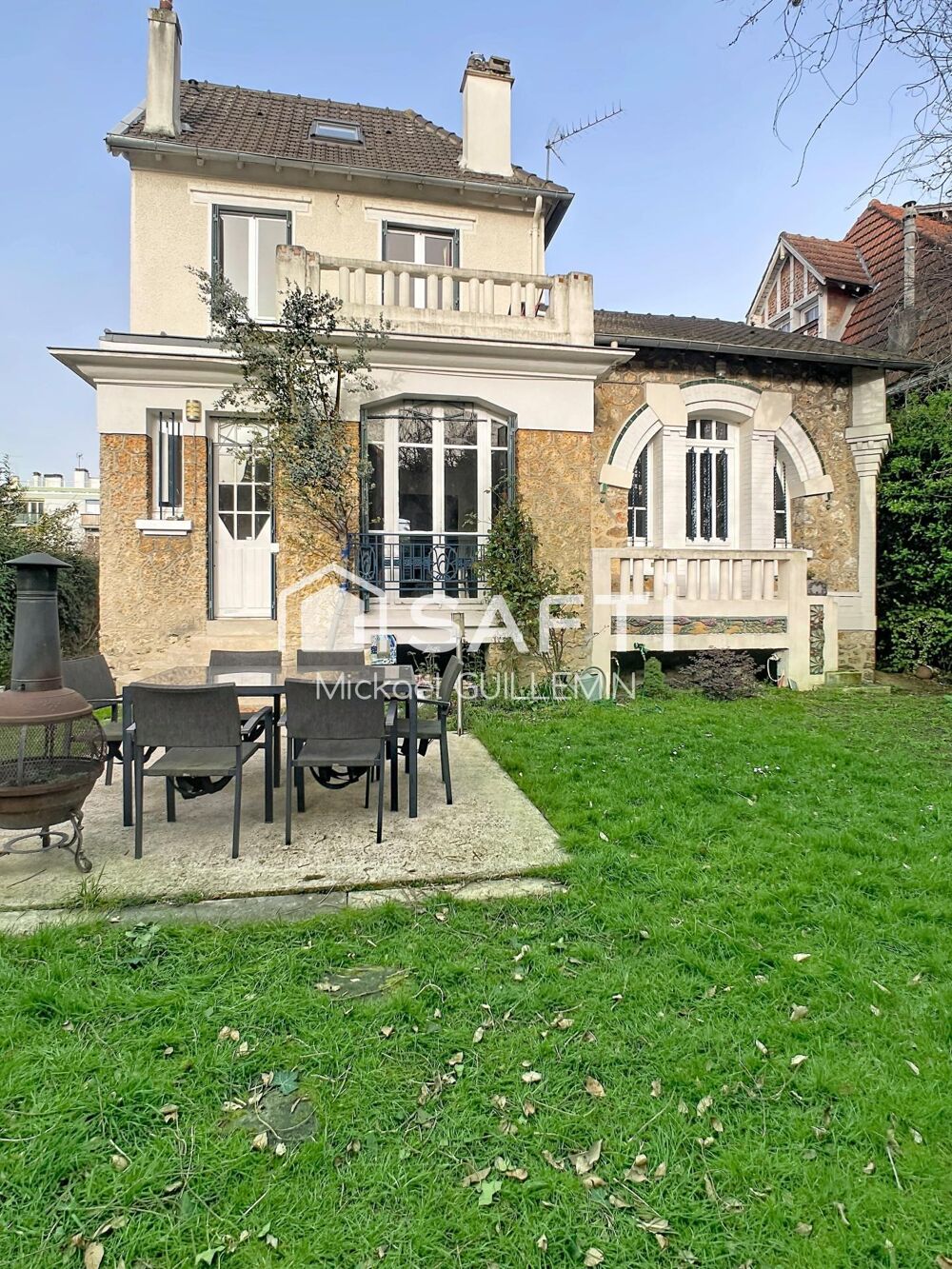 Vente Maison Élégance architecturale à Enghien-les-Bains Enghien-les-bains