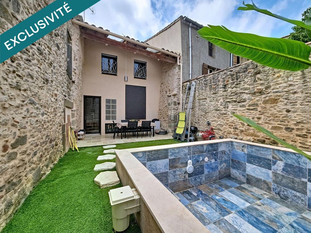 Maison 4 chambres ,jardin, piscine