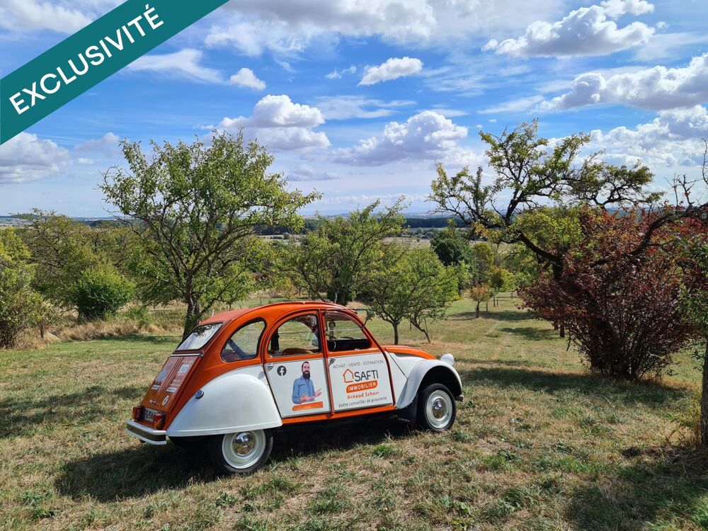 Vente Terrain Vue dominante et hors lotissement Saint-jean-saverne