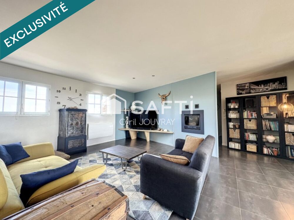 VUE MAGNIFIQUE !!! Maison 140 M2 sur les hauteurs à 10 minutes de MONTAUBAN