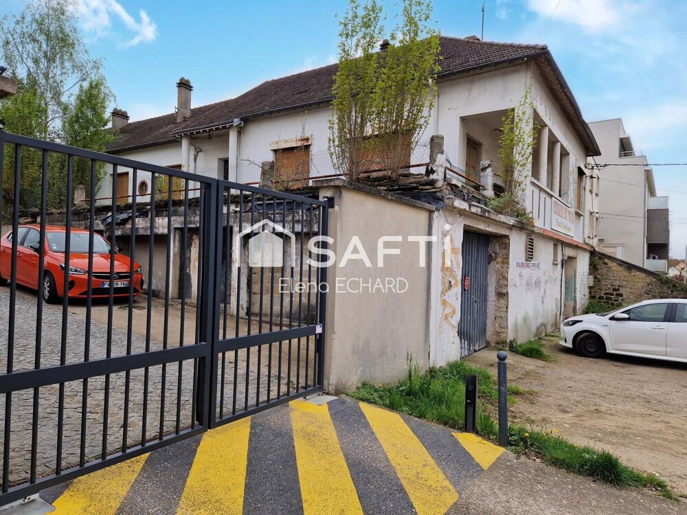 Vente Maison BÂTIMENT + TERRAIN – FORT POTENTIEL D'EXPLOITATION – IDÉAL INVESTISSEUR / PROMOTEUR / PROFESSIONNEL Mantes-la-ville