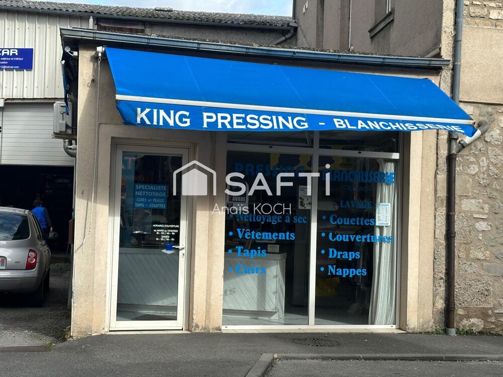   Pressing clé en main – emplacement premium 