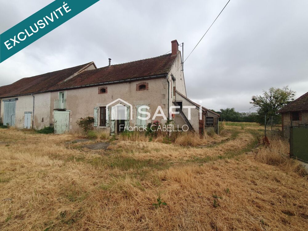 TREBAN FERME A RENOVER SUR 1 HECTARE