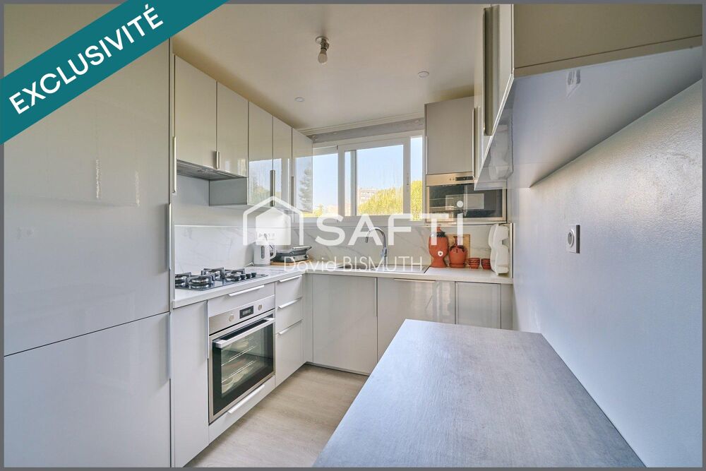 Vente Appartement ASNIÈRES-SUR-SEINE – AVENUE DE LA REDOUTE – 4 PIÈCES / 3 CHAMBRES – 78 m² – PARKING Asnières-sur-seine