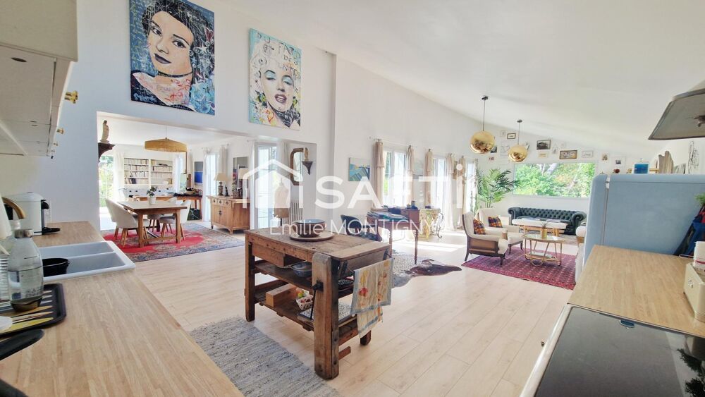 Vente Maison RARE - Au calme, face à la forêt et la mer au bout de la rue Merville-franceville-plage