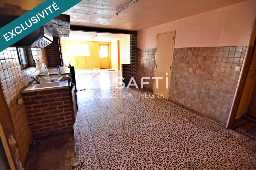 Vente Maison Maison de 182 m² à fort potentiel sur 1 600 m² Haveluy