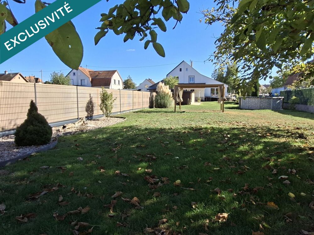 Vente Maison Belle maison des mines de 108m2 sur 11.05 ares Ensisheim