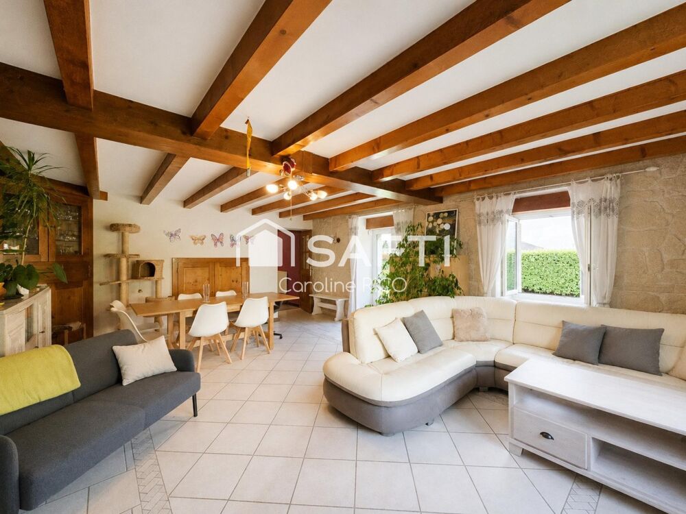 Maison individuelle + Grange avec potentiel