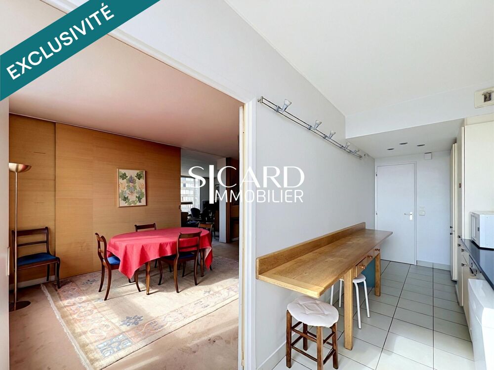 à vendre  Appartement Paris 15