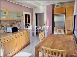 Vente Maison Maison lumineuse 116 m2, 3 chambres, sous-sol complet, garage, annexe en dur, env. 8 ares encore constructibles. Lelling