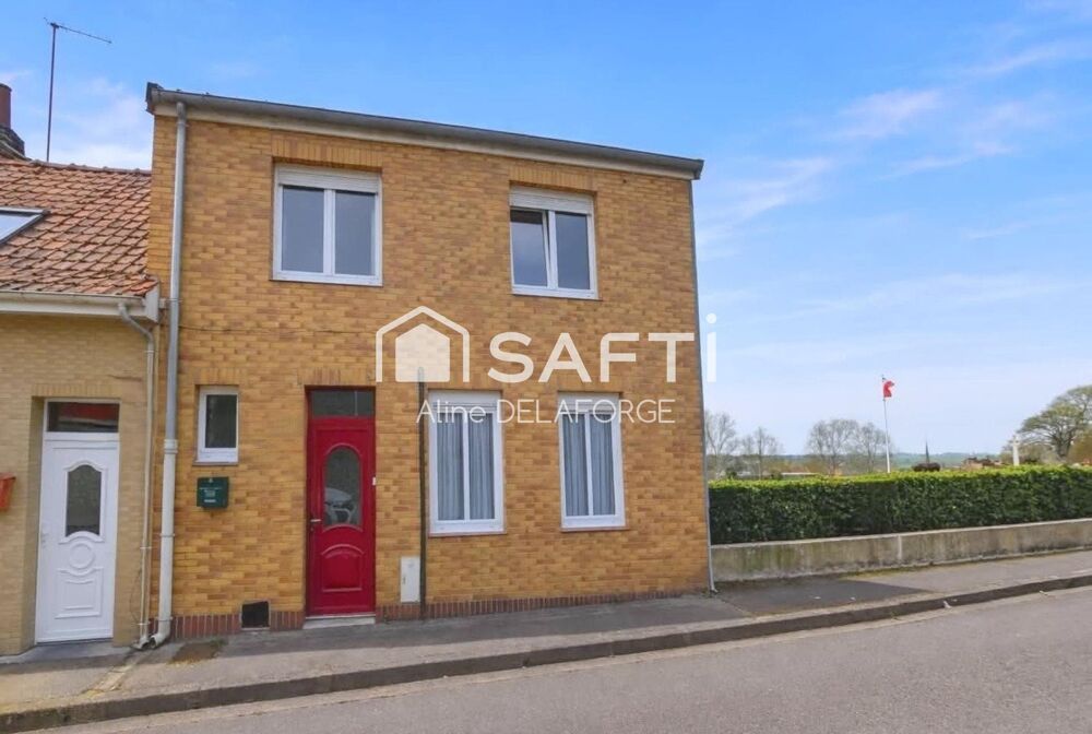 Vente Maison Maison de ville pleine de charme avec jardin – Vie de plain-pied possible Saint-pol-sur-ternoise