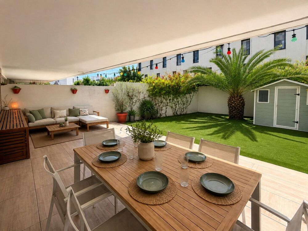 Vente Appartement T4 d'exception avec jardin et terrasse XXL Montpellier