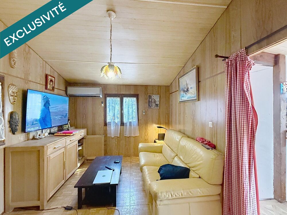 Vente Maison Chalet avec dépendance sur 440 m² de terrain en pleine propriété – Vue dégagée et aperçu mer Le castellet