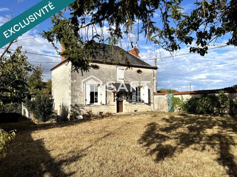   Maison 3 pièces, avec grenier aménageable, jardin clos et garage. Maison - 3 pièce(s) - 53 m²