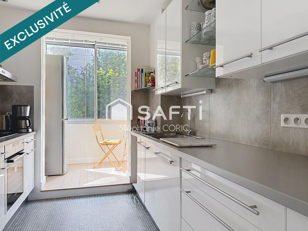 Vente Appartement APPARTEMENT FAMILIAL - 5P / 3 CH - BALCON 13 M² Saint-cloud