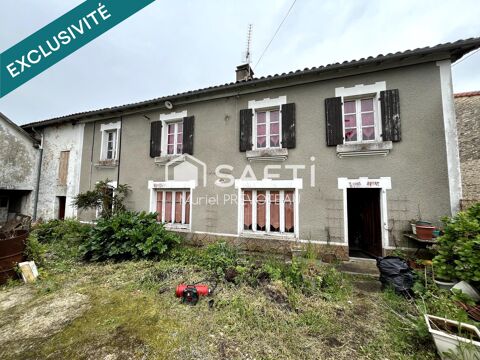   Maison ancienne à rénover entièrement Maison - 5 pièce(s) - 92 m²