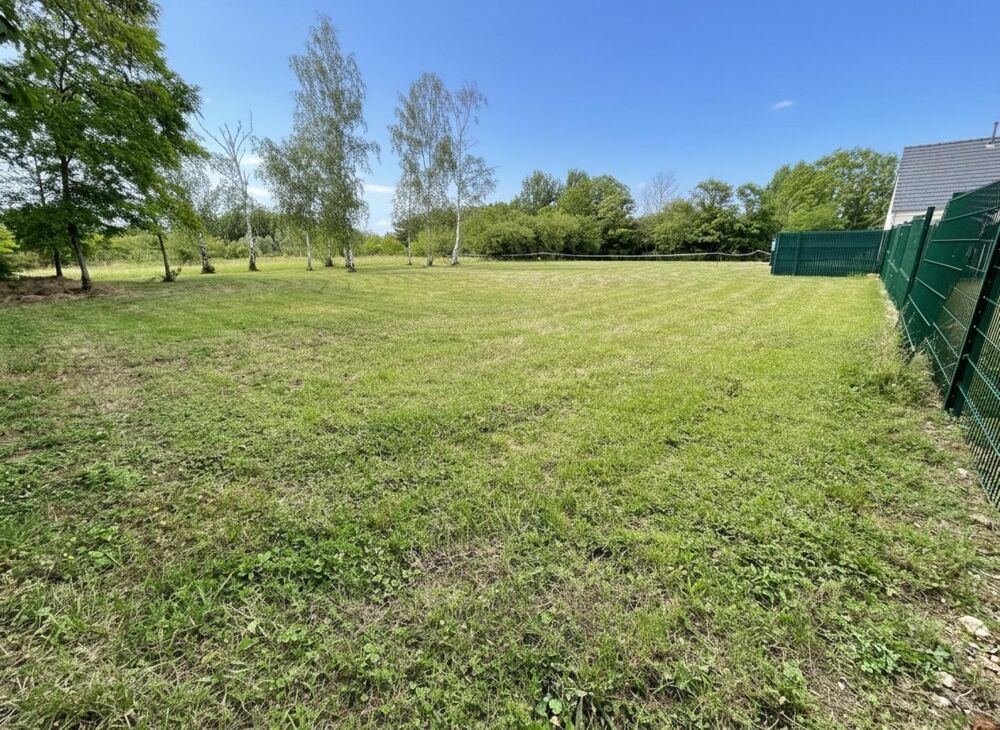 Vente Terrain Grand terrain de 1123 m² déjà viabilisé – Second rang & Calme absolu proche Blois Maves