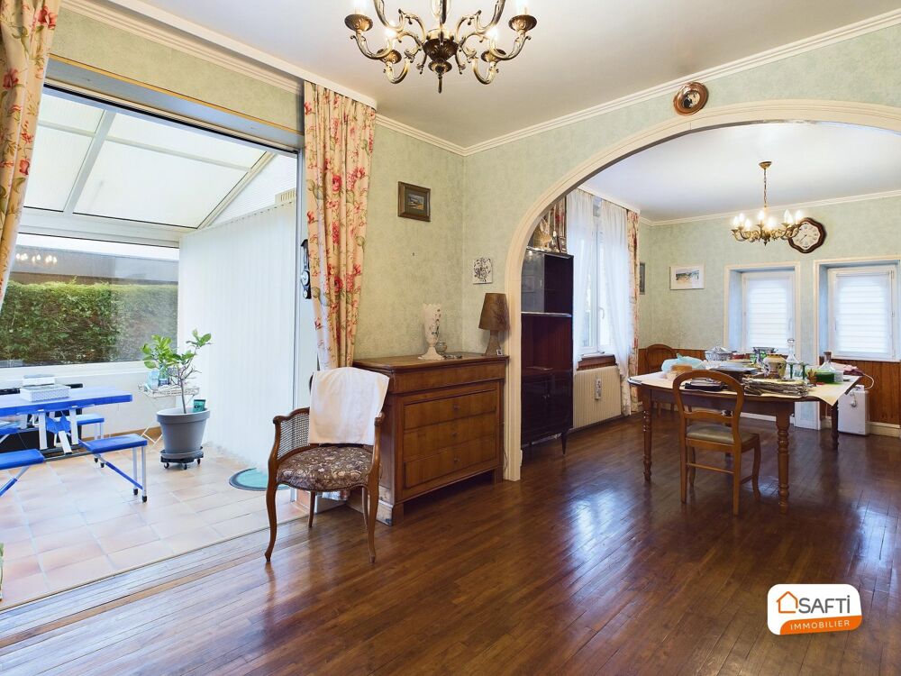 URGENT MAISON PROCHE DU PORT ET DU CENTRE