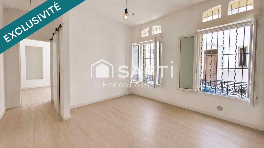 Local commercial de 15 m² avec appartement T2