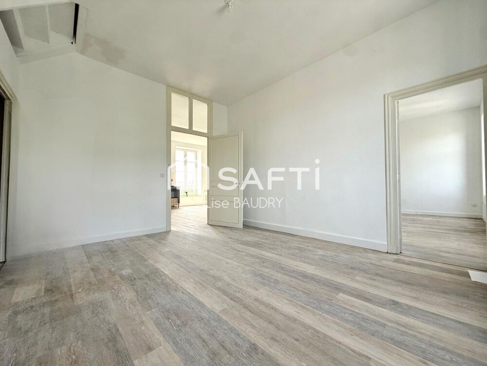 Vente Appartement DUPLEX LUMINEUX AU COEUR DE FONTENAY-LE-COMTE Fontenay-le-comte