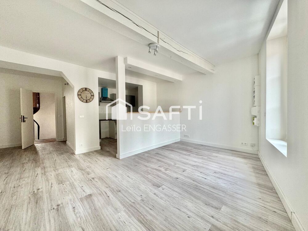 Location Appartement Appartement F4 rénové - 81m2 - Centre ville Anet Anet