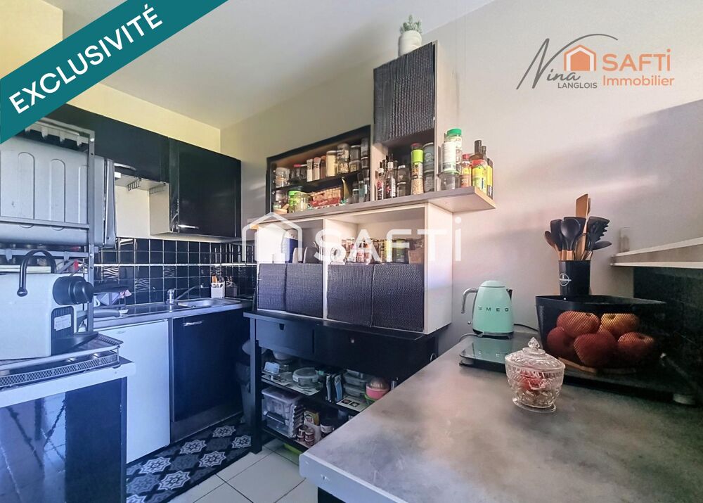 Vente Appartement STUDIO 28 M² AVEC TERRASSE ET PARKING Pontault-combault