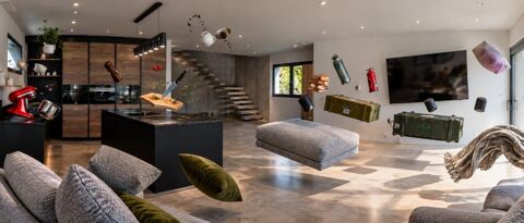   Maison d'architecte contemporaine d'exception – 177 m² à Wolfgantzen, Alsace Maison - 6 pièce(s) - 177 m²