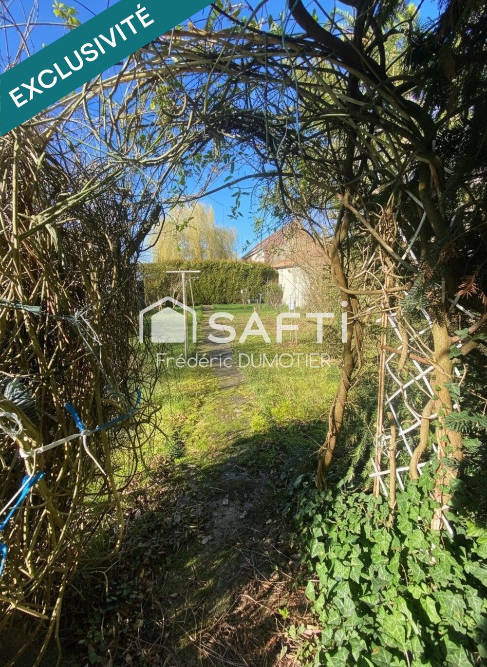 Vente Maison PLAIN-PIED - 3 CHAMBRES Saint-quentin