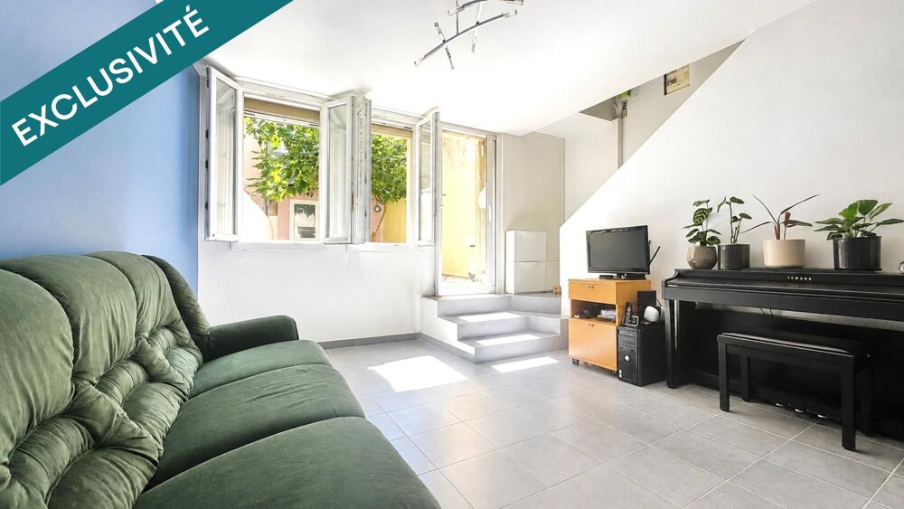 Vente Maison Maison de ville avec extérieur proche de toutes commodités Marseille 3