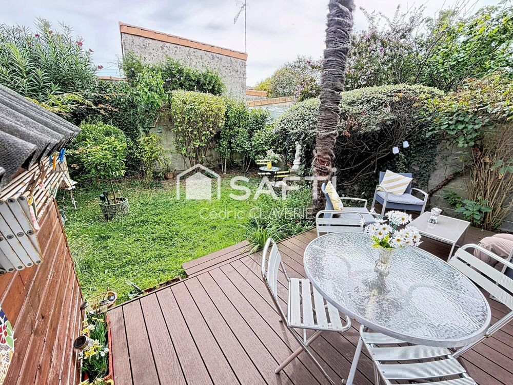 Vente Maison Jolie échoppe de 75 m2 avec jardin Talence
