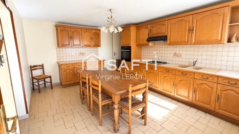 Vente Maison À 40 minutes de Roissy Charles De Gaulle Saint-sauveur