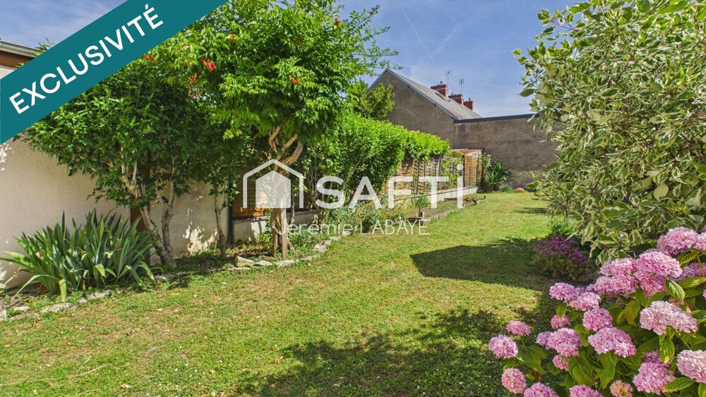 Charmante berrichonne avec jardin