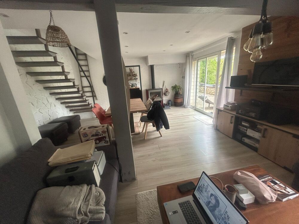 Maison 103 M², 3 chambres, terrasse sature bois, piscine