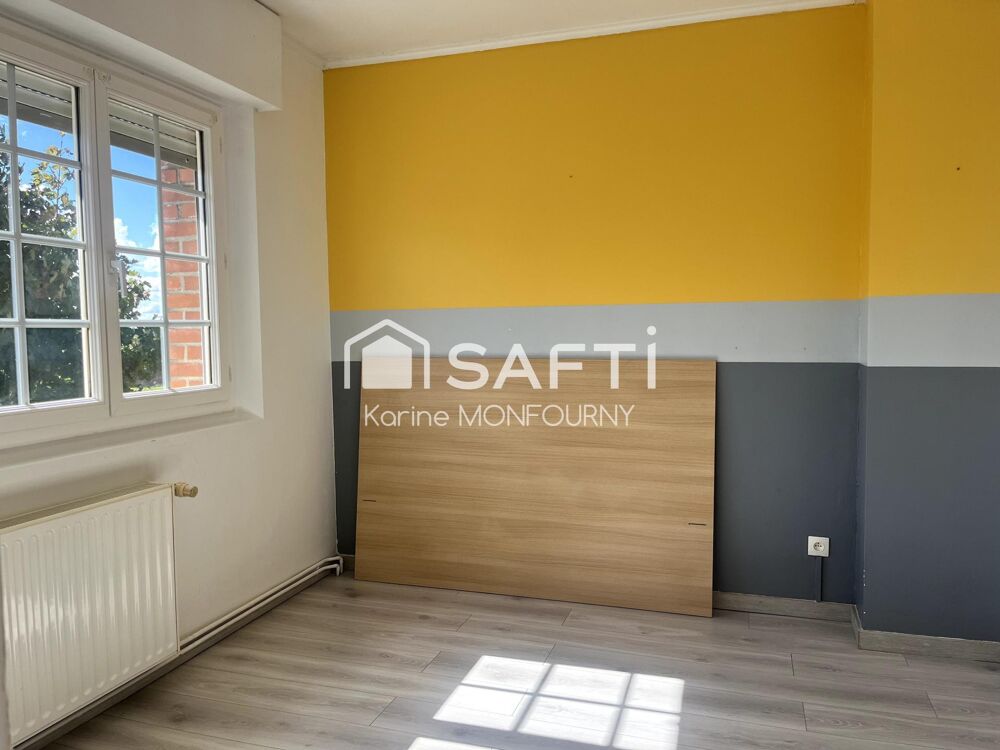 Vente Maison Maison à la campagne 3 chambres, avec garage, jardin et cave Saint-quentin